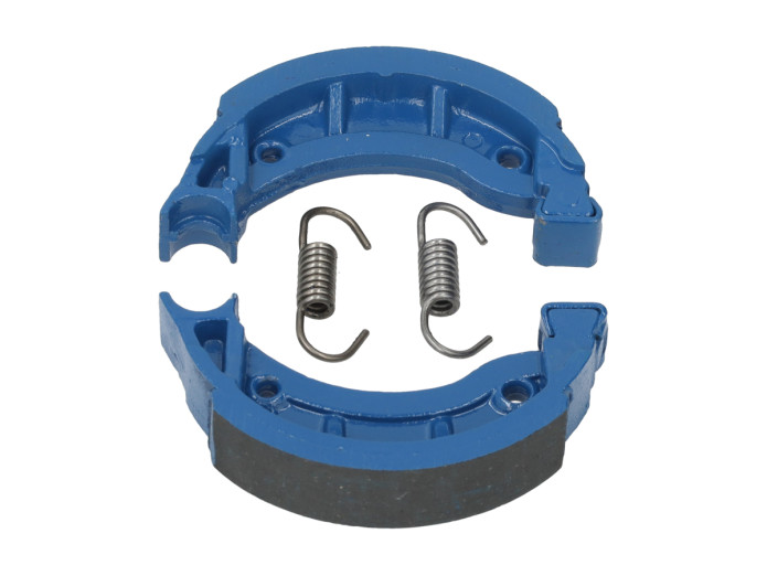 Bremsbacken Tomos A3 Doppelt Federn (90x18 mm) Polini A-Qualität Race